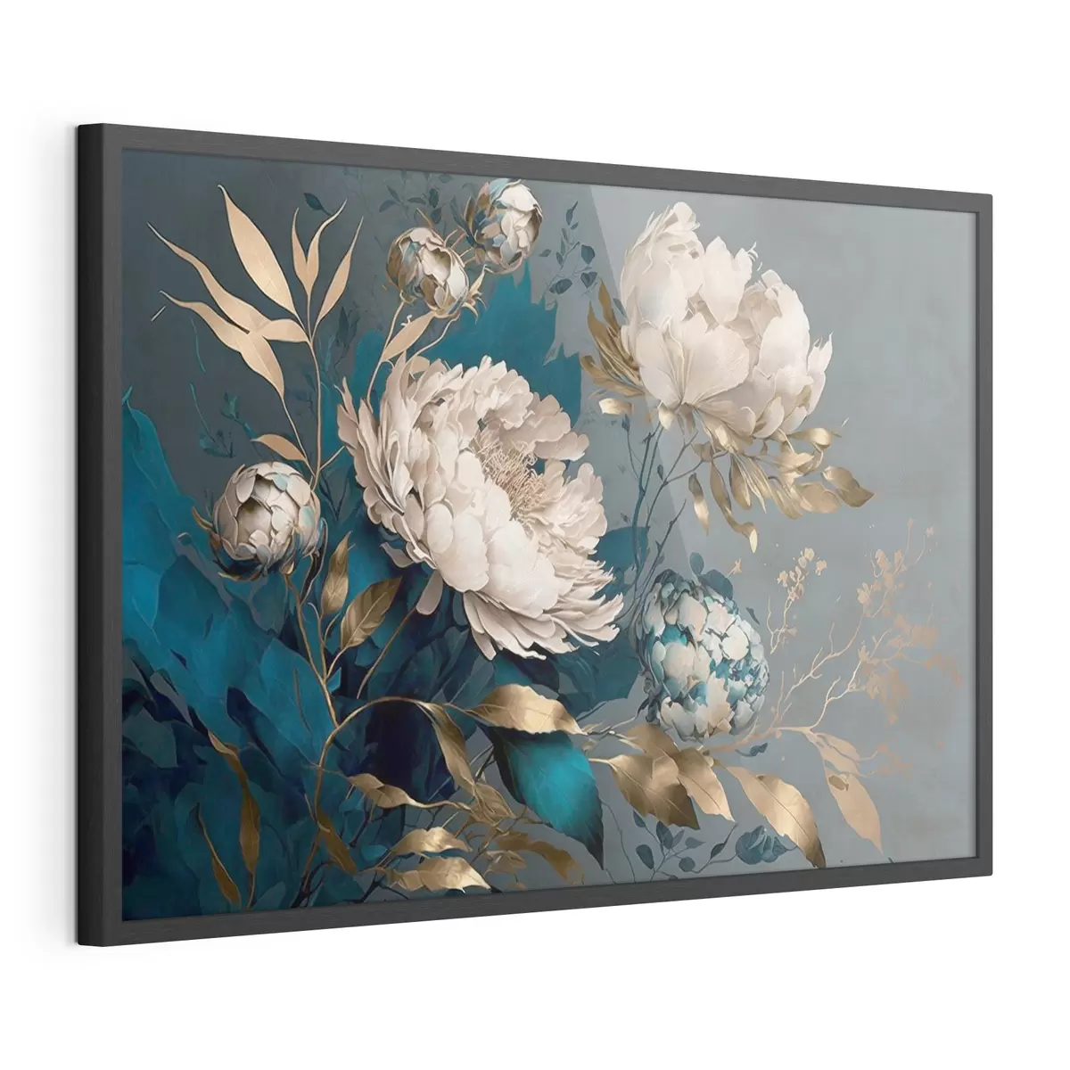 Plakat Układ piwonii f33935