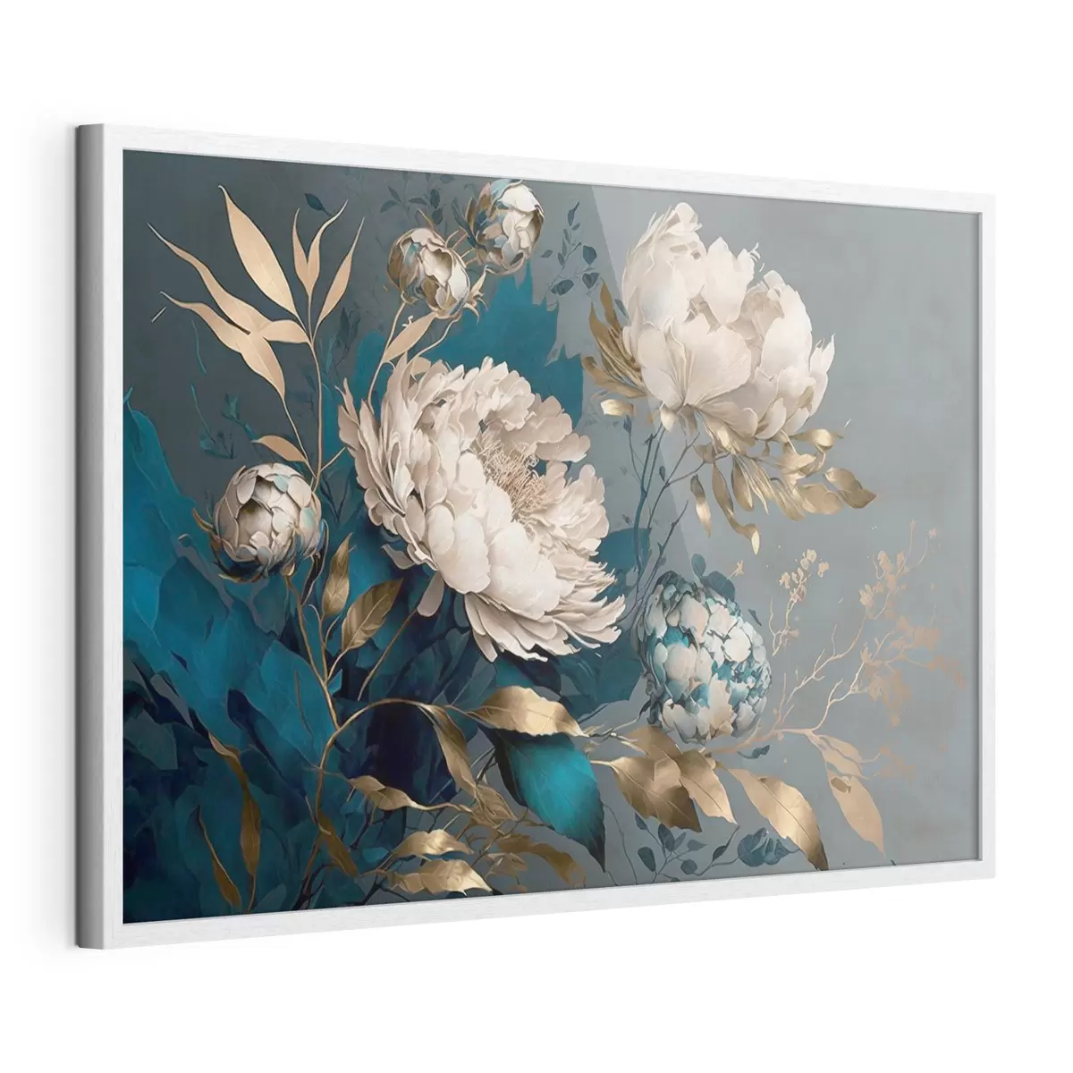 Plakat Układ piwonii f33935