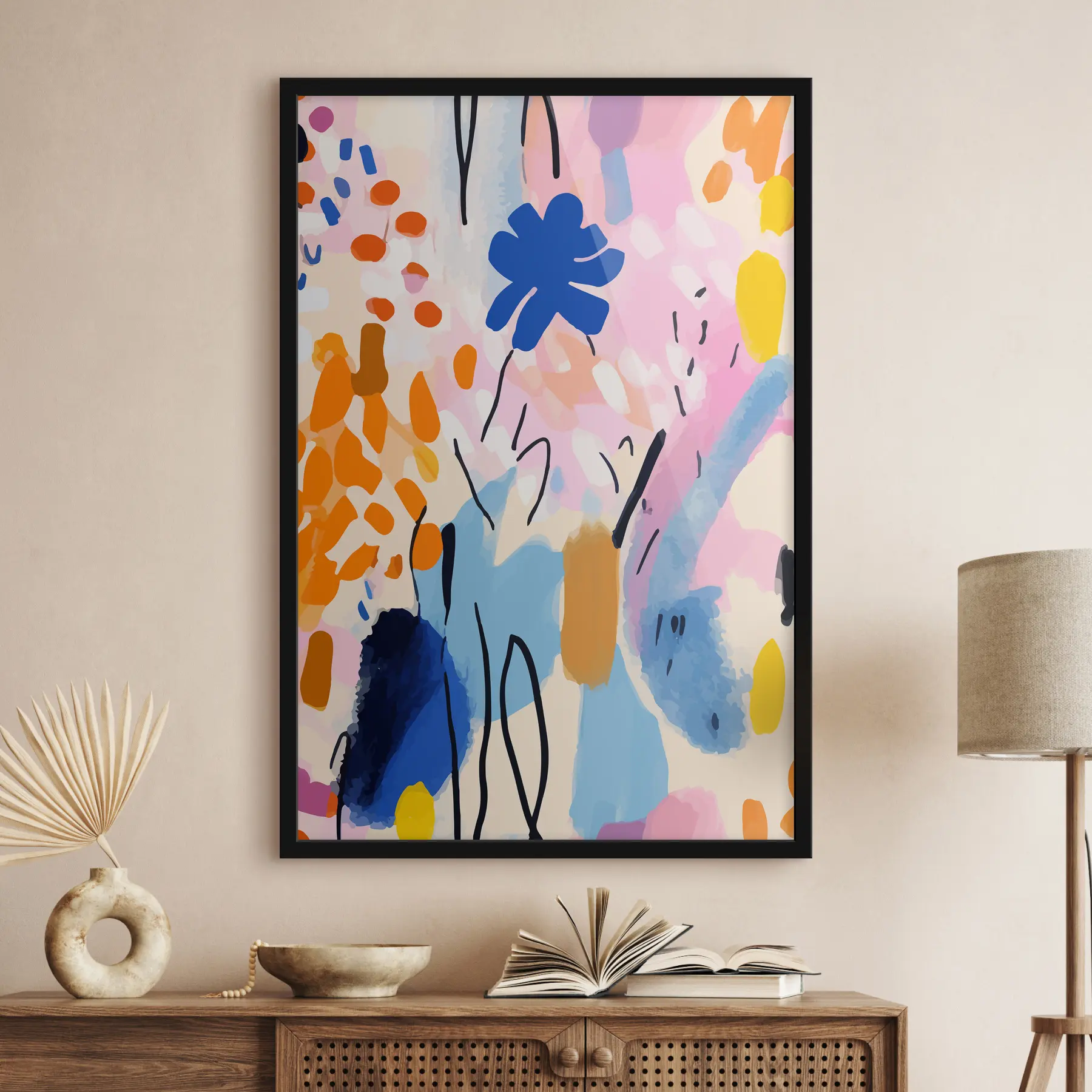 Fototapeta Wielokolorowa abstrakcja I f36596