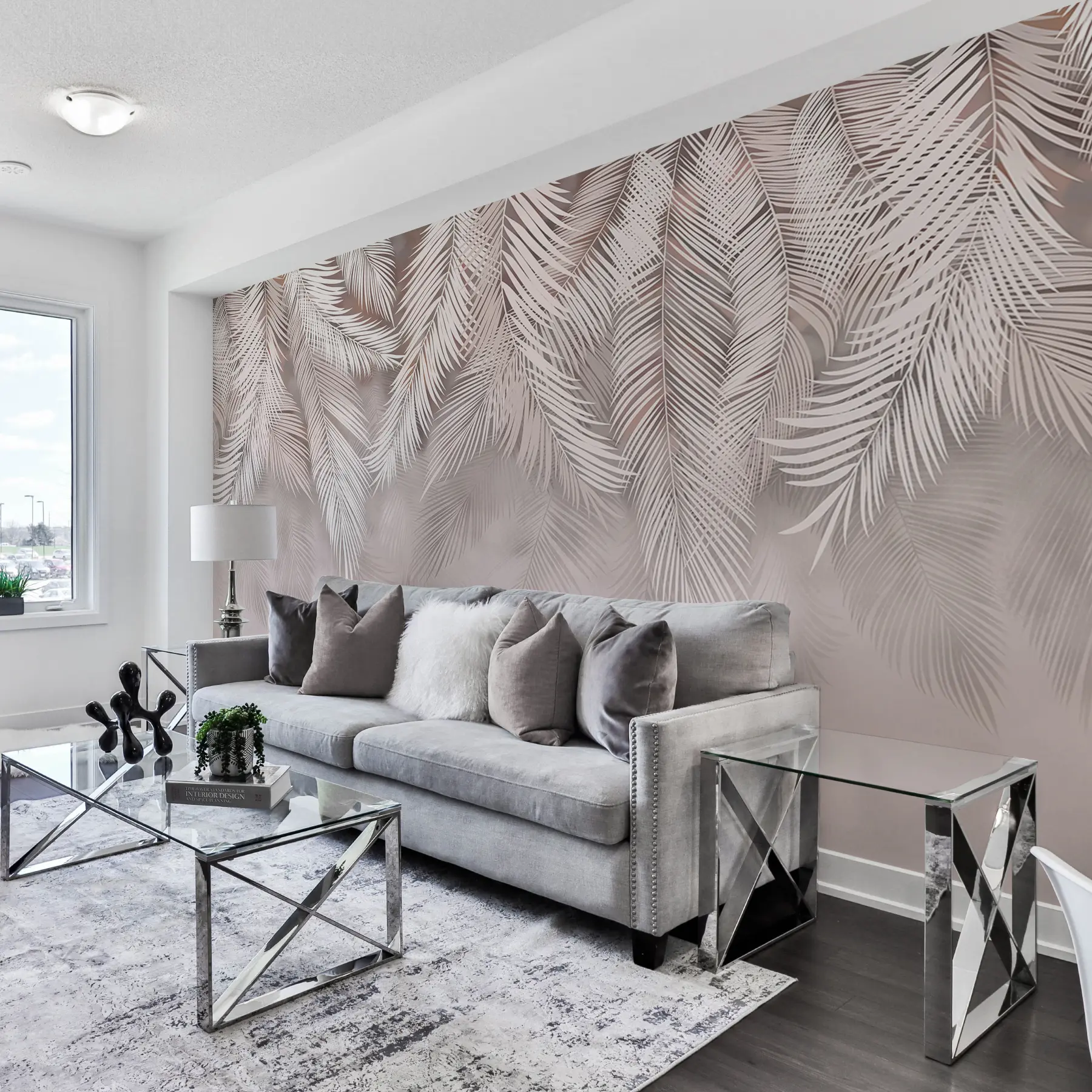 Fototapeta Delikatne opadające liście u48556v5d2