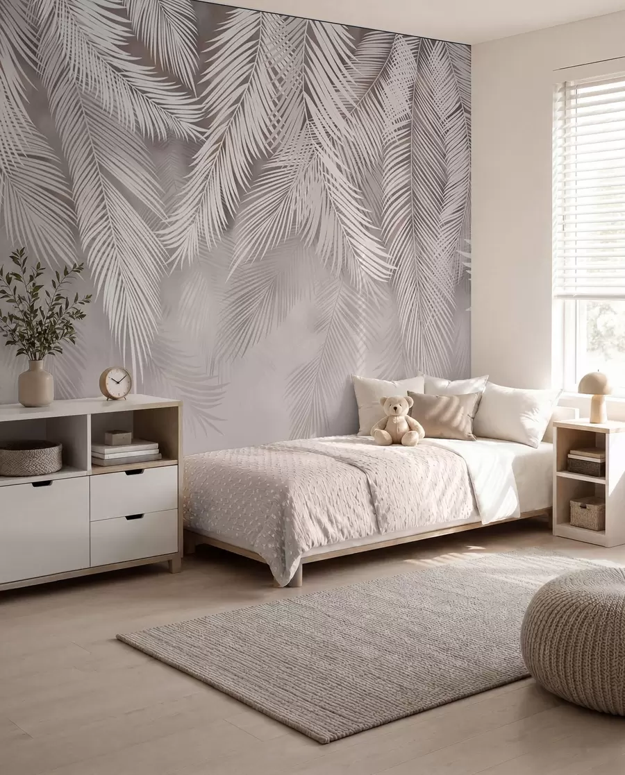 Fototapeta Zasłona różowych palm II u48556v5d2