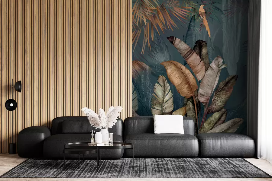 Fototapeta Liście u50468d1