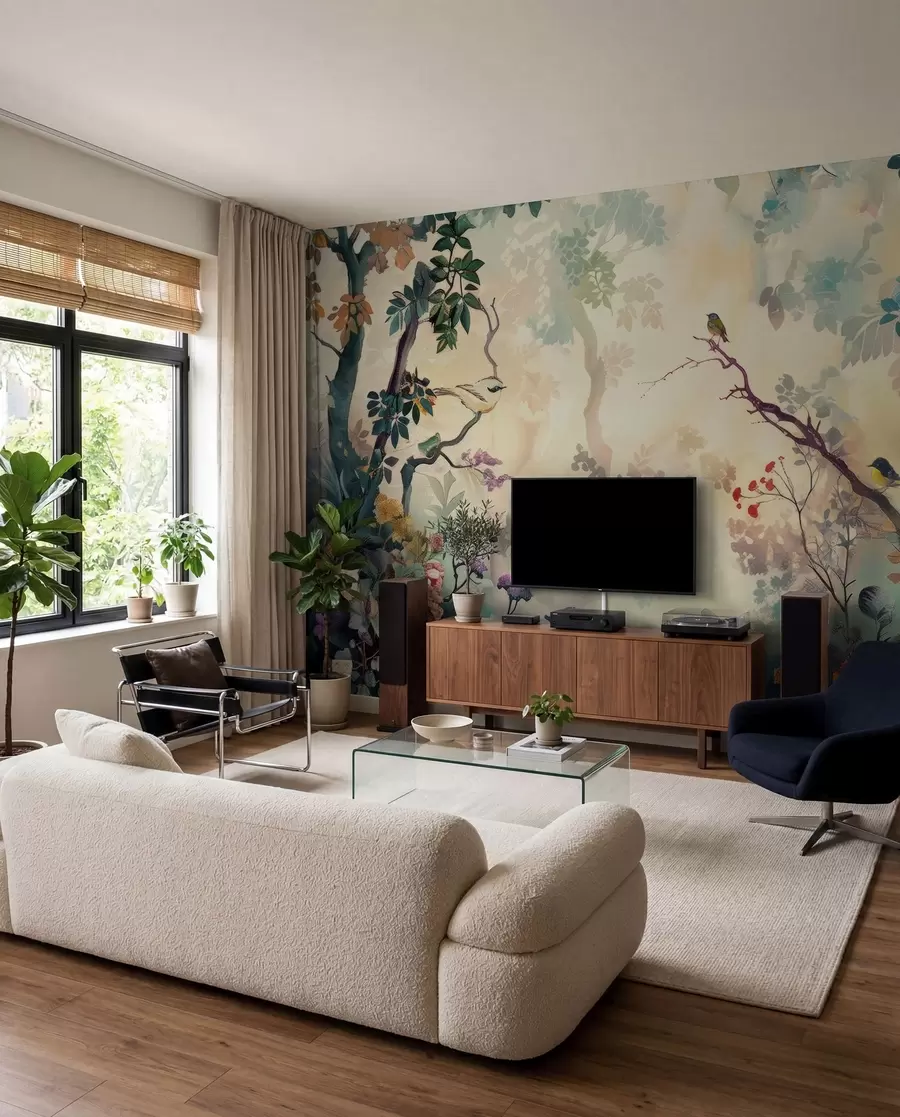 Fototapeta Kolory ptaków w lesie u99610