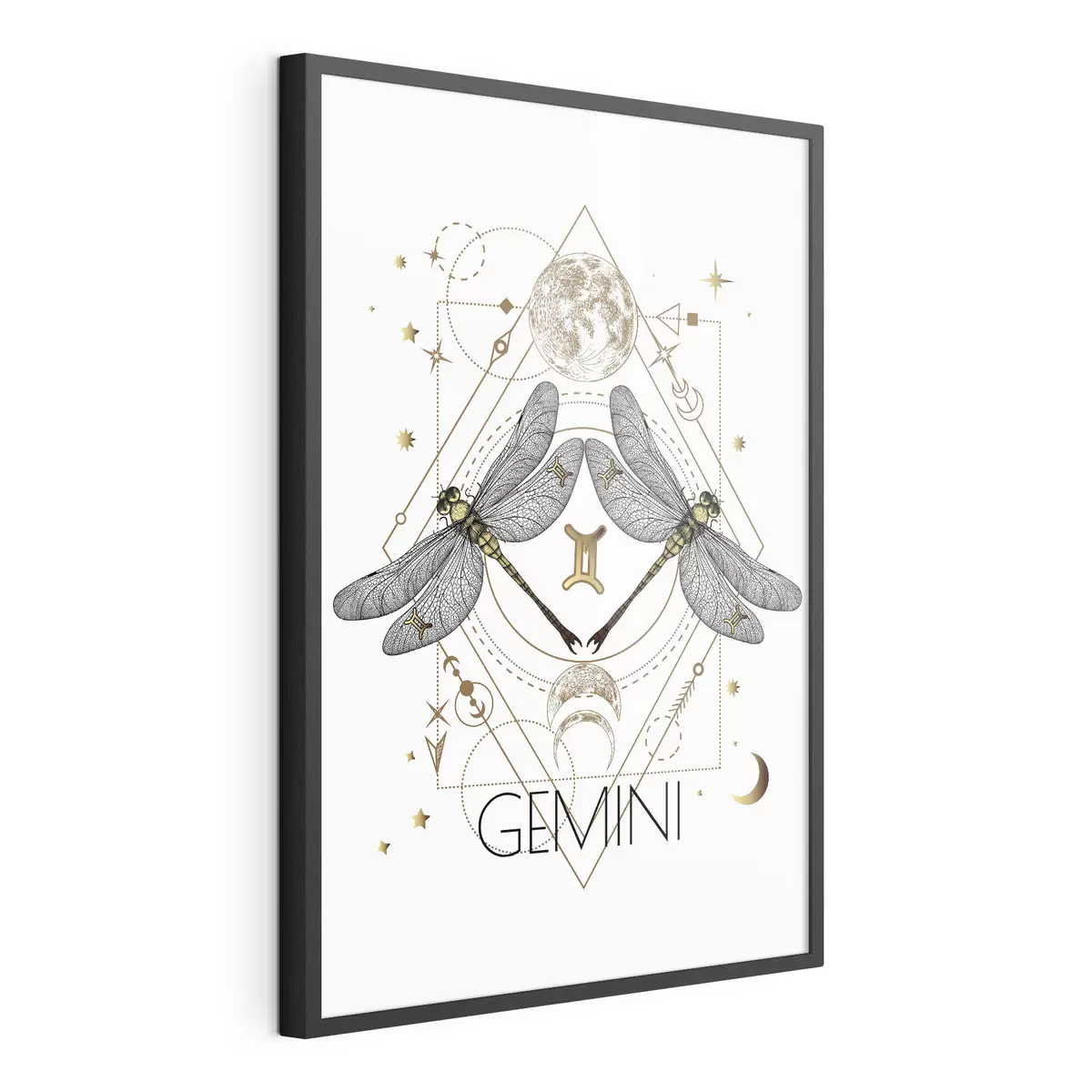 Plakat Znak zodiaku Bliźnięta f36515