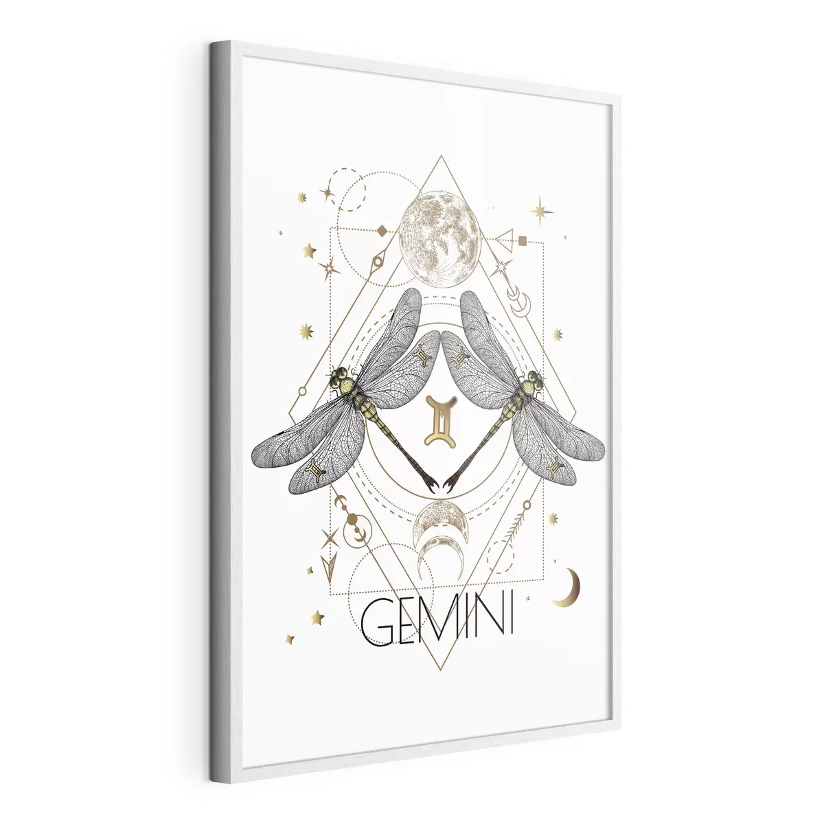 Plakat Znak zodiaku Bliźnięta f36515