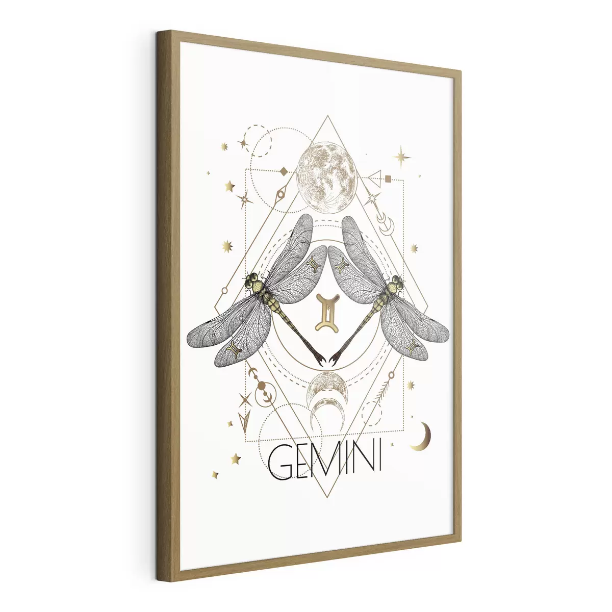 Plakat Znak zodiaku Bliźnięta f36515