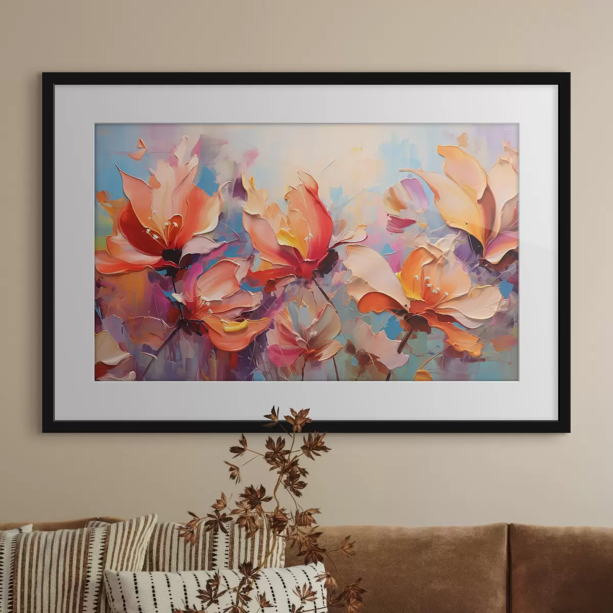 Plakat Akwarelowy list f37535