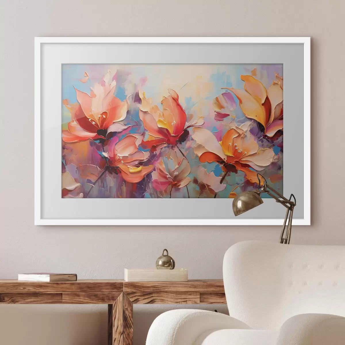 Plakat Akwarelowy list f37535
