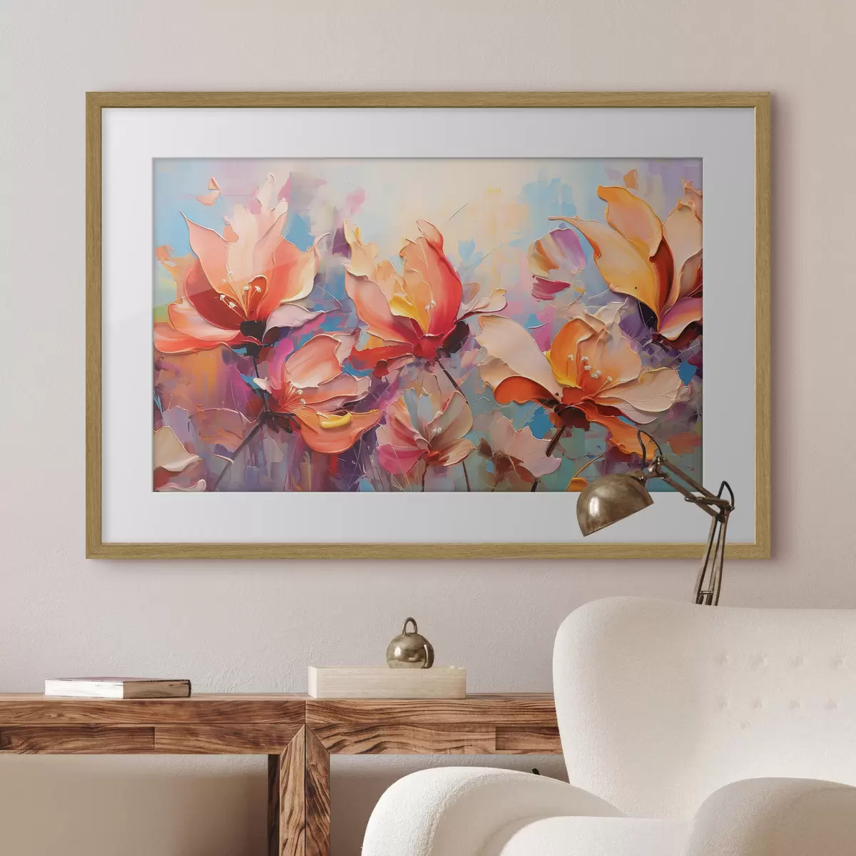 Plakat Akwarelowy list f37535
