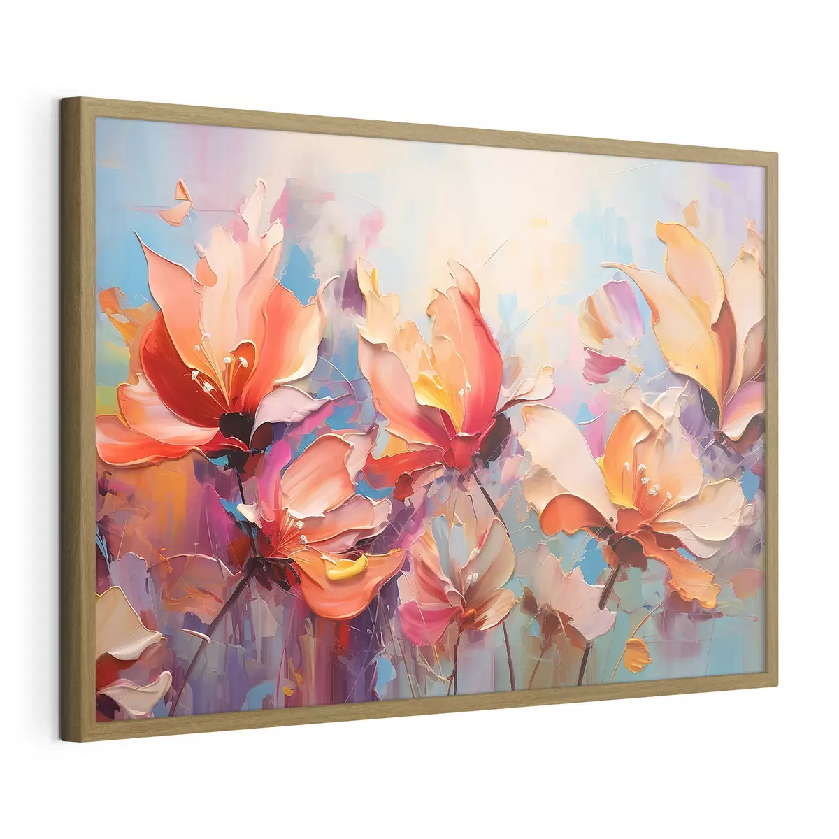 Plakat Akwarelowy list f37535
