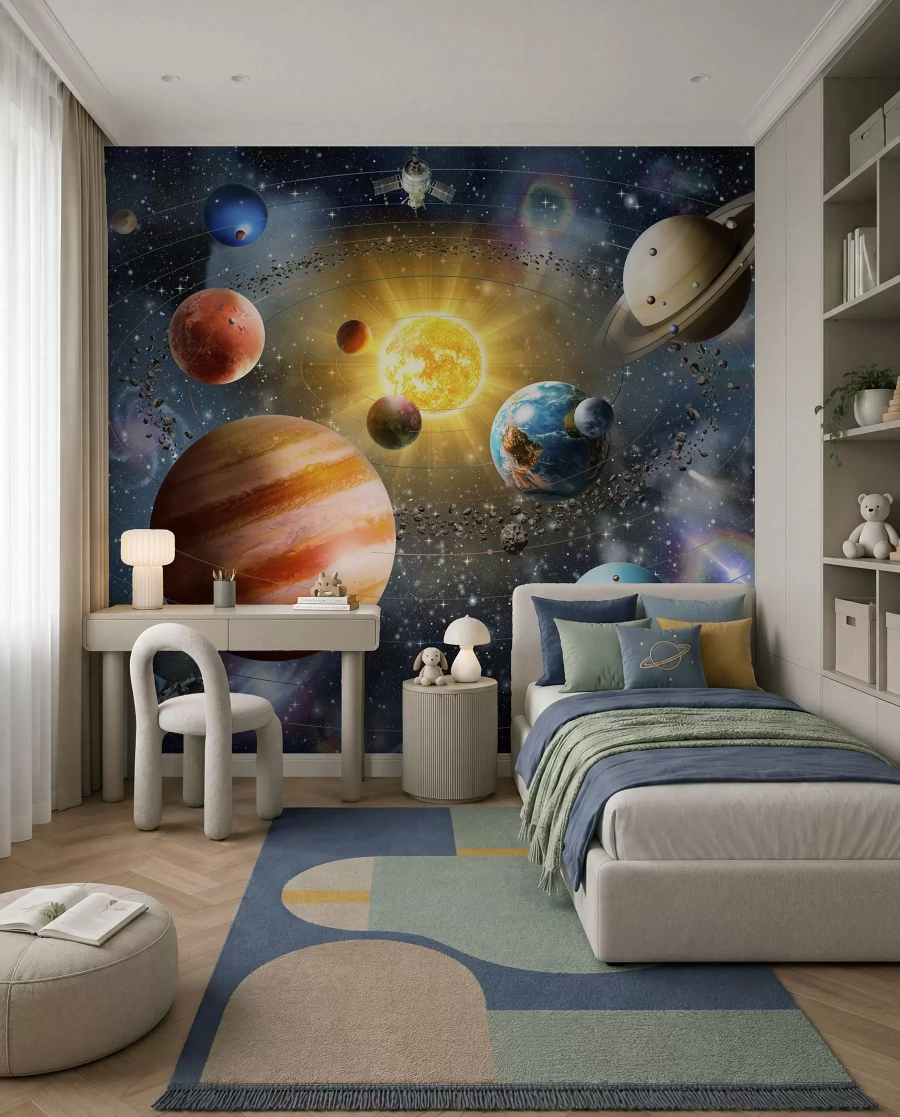 Fototapeta Podróż wśród planet I u97222d1