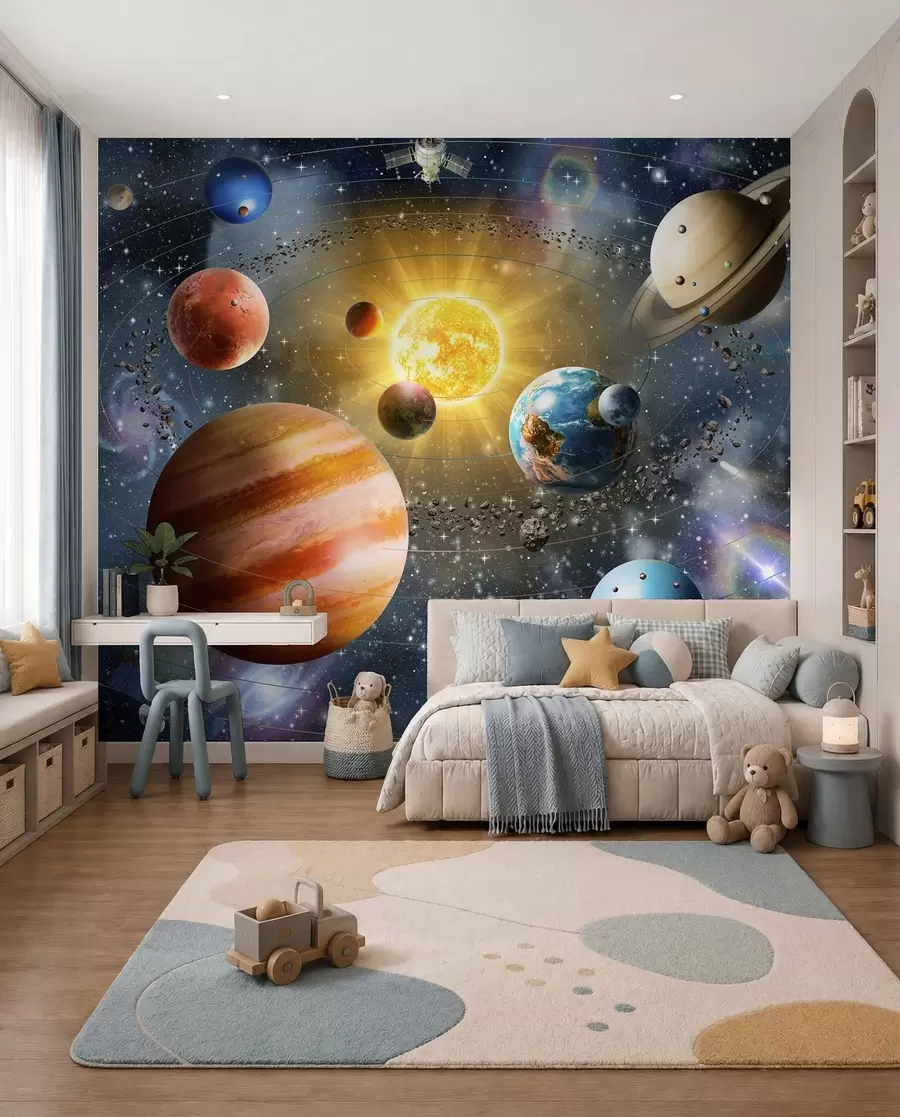 Fototapeta Podróż wśród planet I u97222d1
