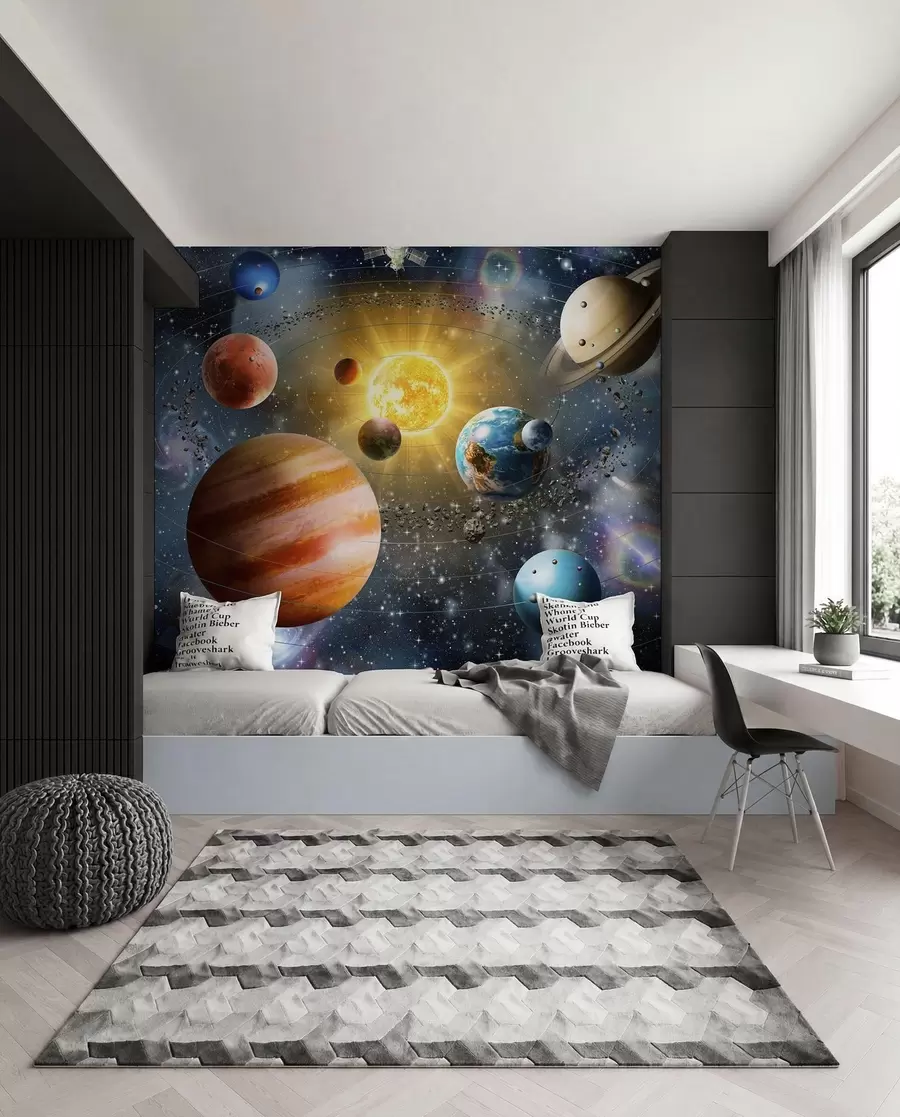 Fototapeta Podróż wśród planet I u97222d1