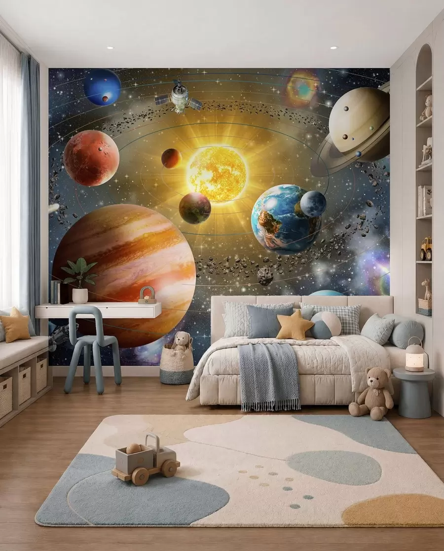 Fototapeta Podróż wśród planet II u97222d2
